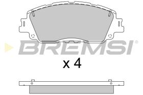 BREMSI BP3785 - B. PADS TOYOTA, LEXUS