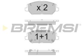 BREMSI BP3786 - B. PADS KIA, HYUNDAI