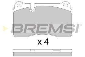 BREMSI BP3815 - B. PADS AUDI, CUPRA, SEAT