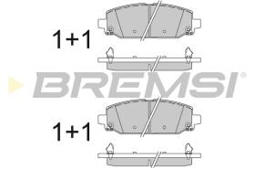 BREMSI BP3829 - B. PADS JEEP