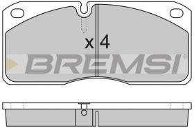 BREMSI BP7258 - B. PADS IVECO EUROCARGO I III 80 E 18 K