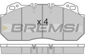 BREMSI BP7280 - B. PADS RENAULT TRUCKS MAGNUM AE 385TI.1