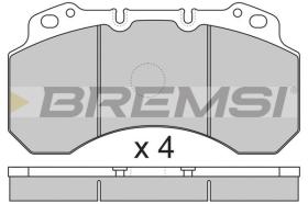 BREMSI BP7299 - B. PADS NISSAN ATLEON 140.75