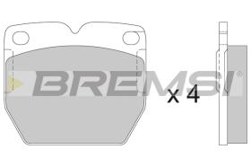 BREMSI BP7311 - B. PADS MERITOR