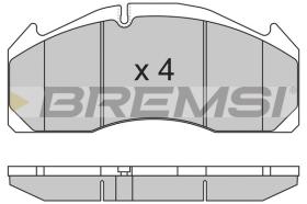 BREMSI BP7317 - B. PADS VOLVO FH 16 FH 16 540, FH 16 550