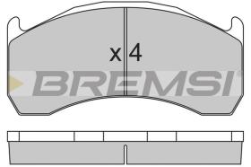 BREMSI BP7320 - B. PADS VOLVO FL FL 180 16