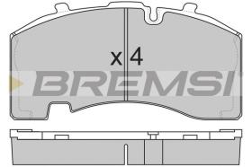 BREMSI BP7322 - B. PADS BPW SH SHSF 10110 15 ECO