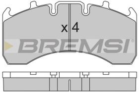 BREMSI BP7323 - B. PADS RENAULT TRUCKS MAGNUM DXI 12 480