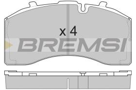 BREMSI BP7330 - B. PADS BPW SH SHSF 10010 15 ECO MAXX