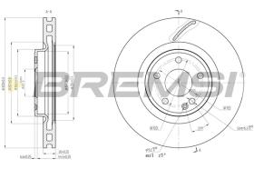 BREMSI CD8545V - PRODUCTO