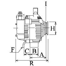 CARGO 115831 - ALTERNADOR