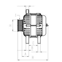 CARGO 116399 - ALTERNADOR