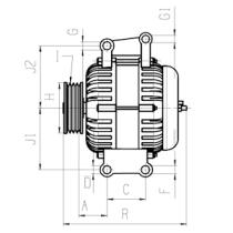 CARGO 116463 - ALTERNADOR