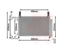 ACR 300764 - CONDENSADOR, AIRE ACONDICIONADO