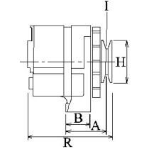 CARGO 115303 - ALTERNADOR