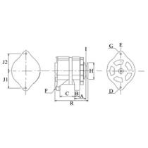 CARGO 116206 - ALTERNADOR