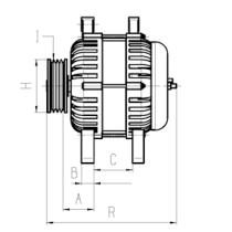 CARGO 116237 - ALTERNADOR