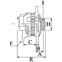 CARGO 116722 - ALTERNADOR