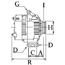 CARGO 116782 - ALTERNADOR