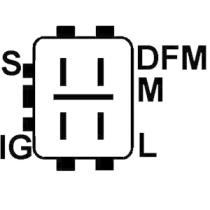 CARGO 335880 - POLEA ALTERNADOR