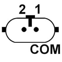 CARGO 335955 - POLEA ALTERNADOR