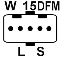 CARGO 335972 - POLEA ALTERNADOR