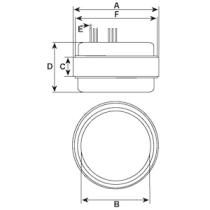 CARGO 338050 - ESTATOR, ALTERNADOR