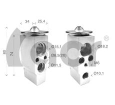 ACR 121211 - VáLVULA DE EXPANSIóN, AIRE ACONDICIONADO