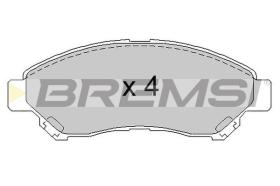 BREMSI BP3874 - PASTIGLIE FRENO - BRAKE PADS