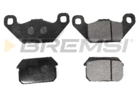 BREMSI BP3876 - PASTIGLIE FRENO - BRAKE PADS