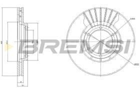 BREMSI CD6487V - DISCHI FRENO - BRAKE DISCS