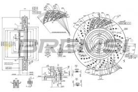 BREMSI CD8054V - DISCHI FRENO - BRAKE DISCS