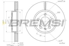 BREMSI CD8664V - DISCHI FRENO - BRAKE DISCS