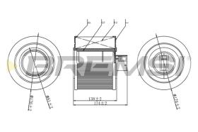 BREMSI FA1137 - FILTRO DE AIRE