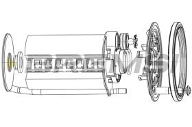 BREMSI FE0151 - FILTRO COMBUSTIBLE