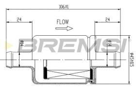 BREMSI FE0330 - FILTRO COMBUSTIBLE