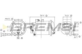 BREMSI FE0800 - FILTRO COMBUSTIBLE