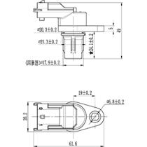 CARGO 334636 - ROTOR ALTERNADOR