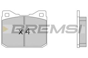 BREMSI BP2197 - JUEGO DE PASTILLAS DE FRENO