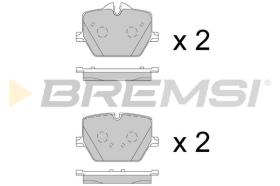 BREMSI BP3902 - JUEGO DE PASTILLAS DE FRENO