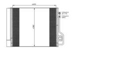 ACR 300704 - CONDENSADOR, AIRE ACONDICIONADO