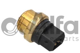 Alfa e-Parts AF02821 - INTERRUPTOR DE TEMPERATURA, TESTIGO DE LíQUIDO REFRIGERANTE