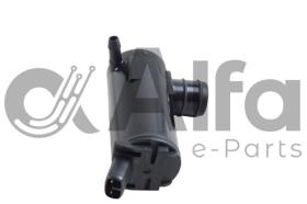 Alfa e-Parts AF07651 - BOMBA DE AGUA DE LAVADO, LAVADO DE PARABRISAS