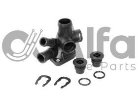 Alfa e-Parts AF08181 - BRIDA DE REFRIGERANTE