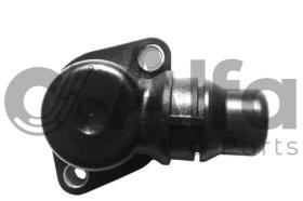 Alfa e-Parts AF10405 - BRIDA DE REFRIGERANTE