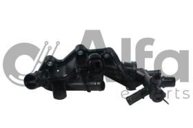 Alfa e-Parts AF10663 - BRIDA DE REFRIGERANTE