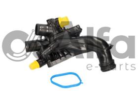 Alfa e-Parts AF10733 - CAJA DEL TERMOSTATO