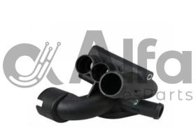 Alfa e-Parts AF12296 - BRIDA DE REFRIGERANTE